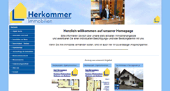 Desktop Screenshot of herkommer-immobilien.com